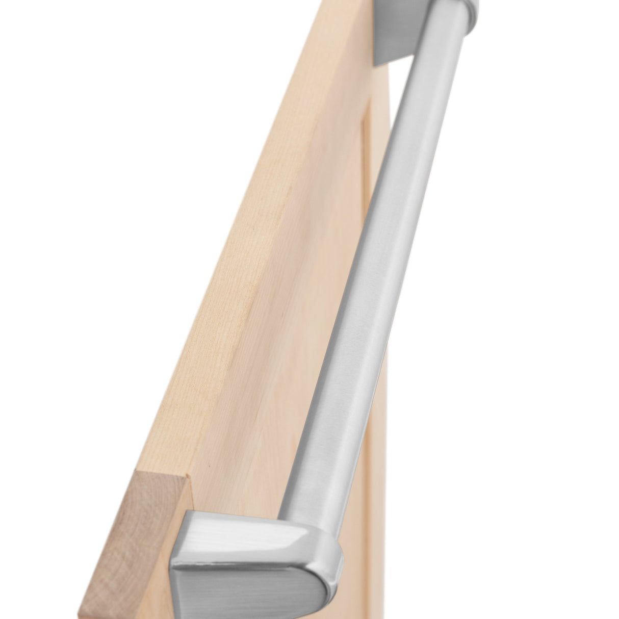 ZLINE 18" Tallac Dishwasher Panel in Unfinished Wood with Traditional Handle (DPV-UF-18)