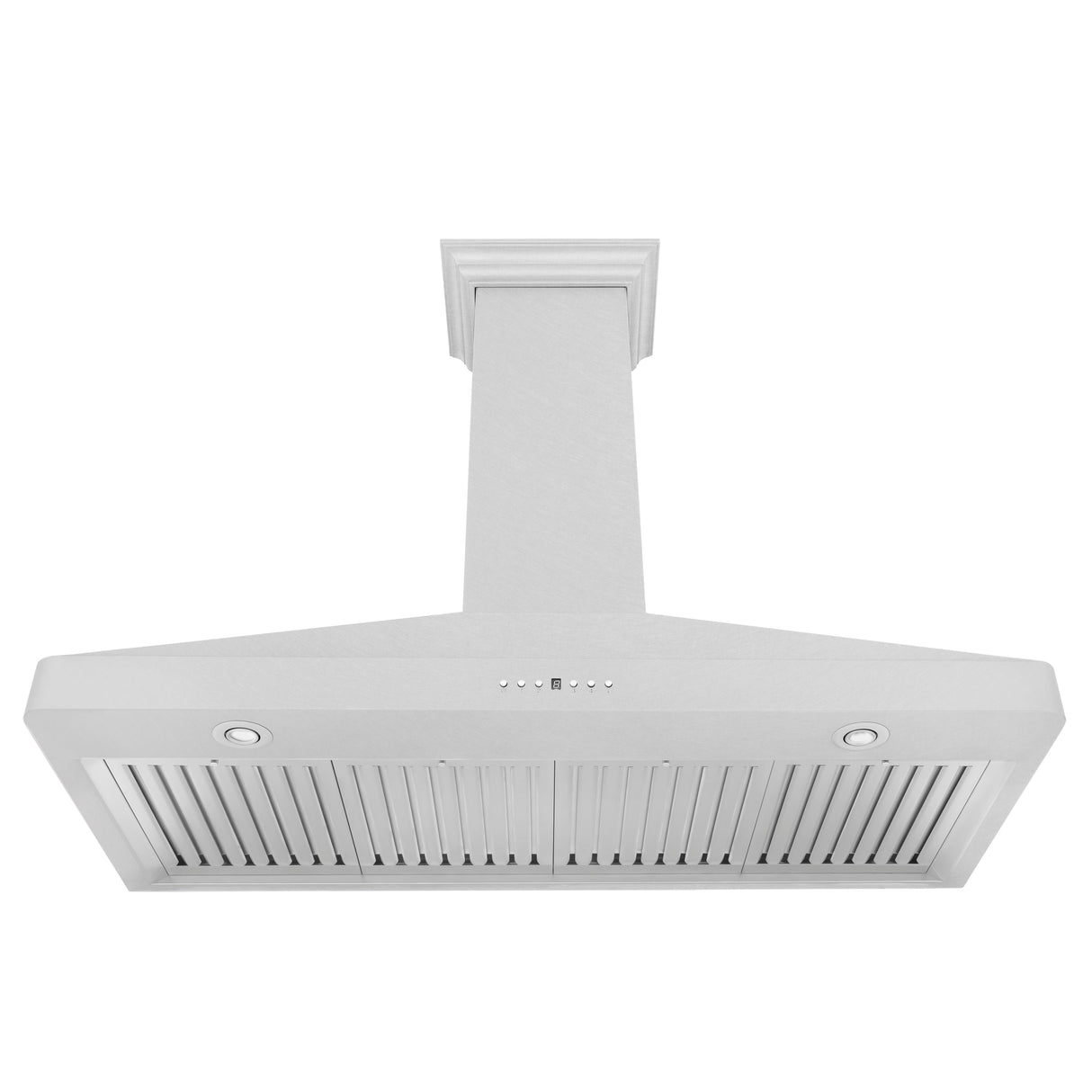 ZLINE 48" Ducted Wall Mount Range Hood in Fingerprint Resistant Stainless Steel (8KF2S-48)
