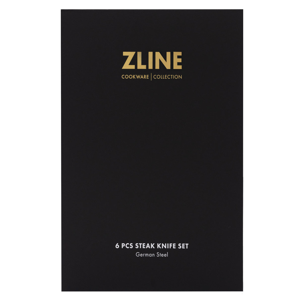 ZLINE 6-Piece Professional German Steel Steak Knife Set (STK-GS-6)