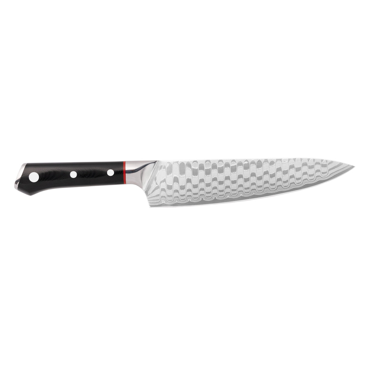 ZLINE Mark Estee 8 in. Professional Japanese Damascus Steel Chef Knife (KCKT-ME-JD)
