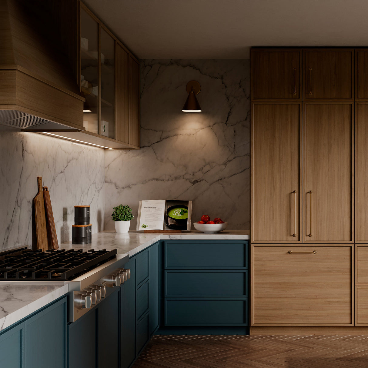 ZLINE 46" Ducted Wall Mount Range Hood Insert in Stainless Steel (695-46)