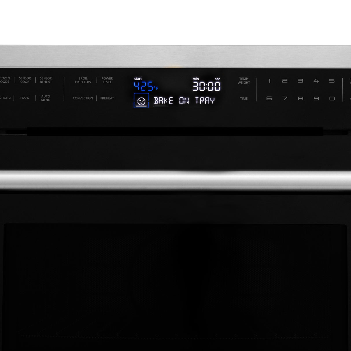 ZLINE 24" 1.6 cu ft. Built-in Convection Microwave Oven in Stainless Steel with Speed and Sensor Cooking (MWO-24)