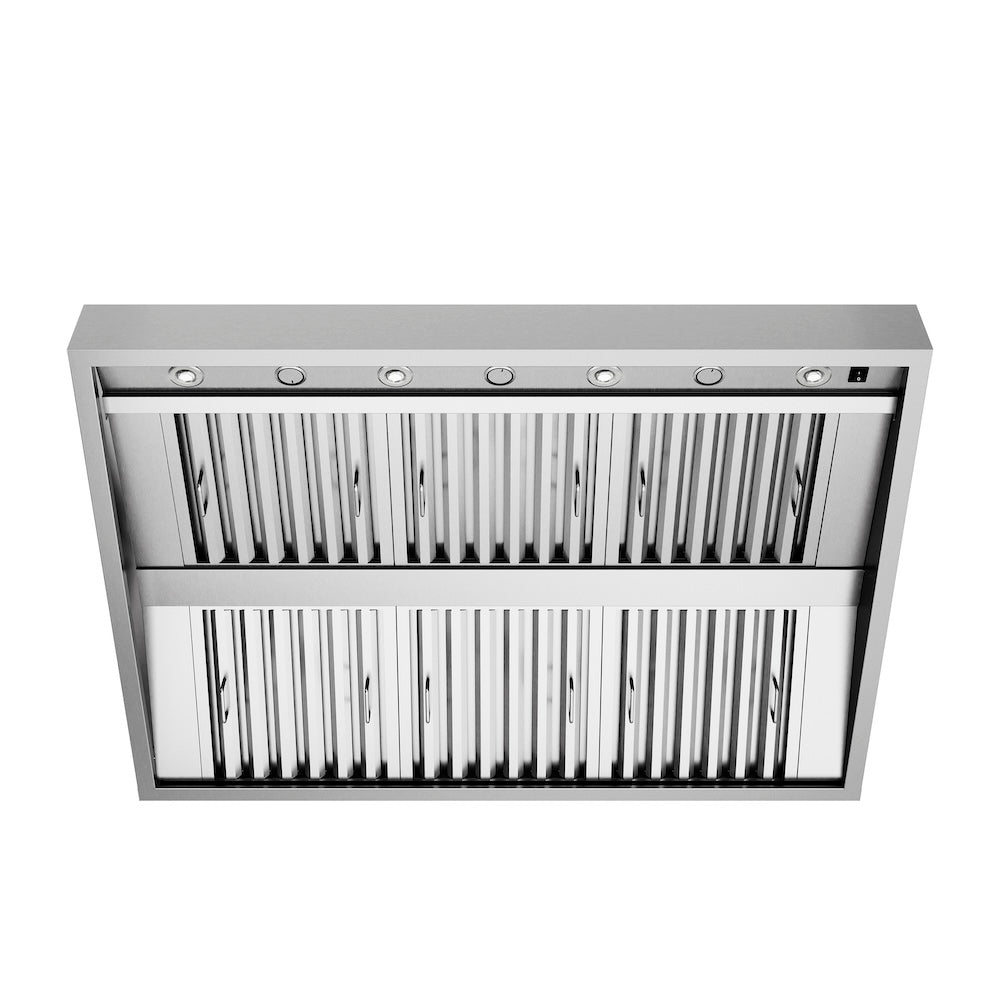 ZLINE 48 in. Under Cabinet Outdoor Grill Hood (GOU1-48)