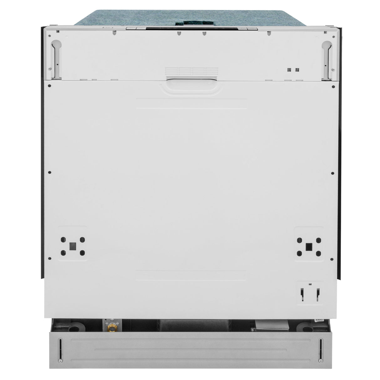 ZLINE 24 in. Panel Ready Top Control Dishwasher with Stainless Steel Tub, 52dBa (DW7713-24)