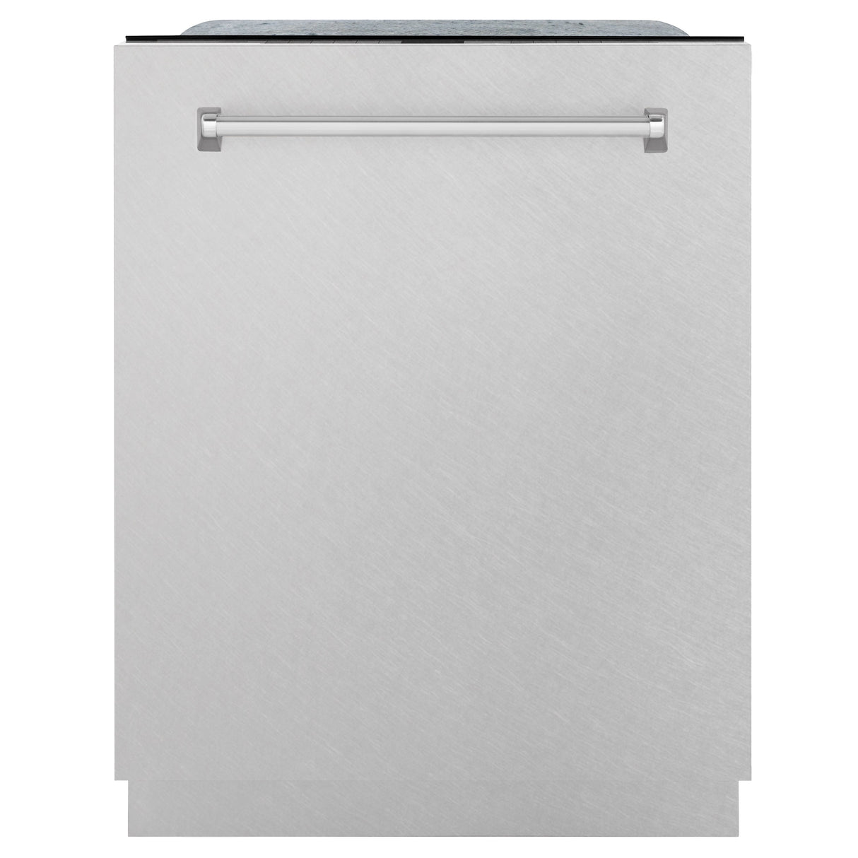 ZLINE 24 in. Monument Series 3rd Rack Top Touch Control Dishwasher with Fingerprint Resistant Stainless Steel Panel, 45dBa (DWMT-SN-24)