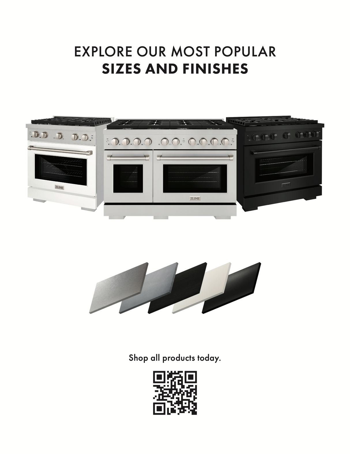 ZLINE 30 in. Professional True Convection Single Wall Oven with Air Fry and Self Clean in Stainless Steel (WAS-30)