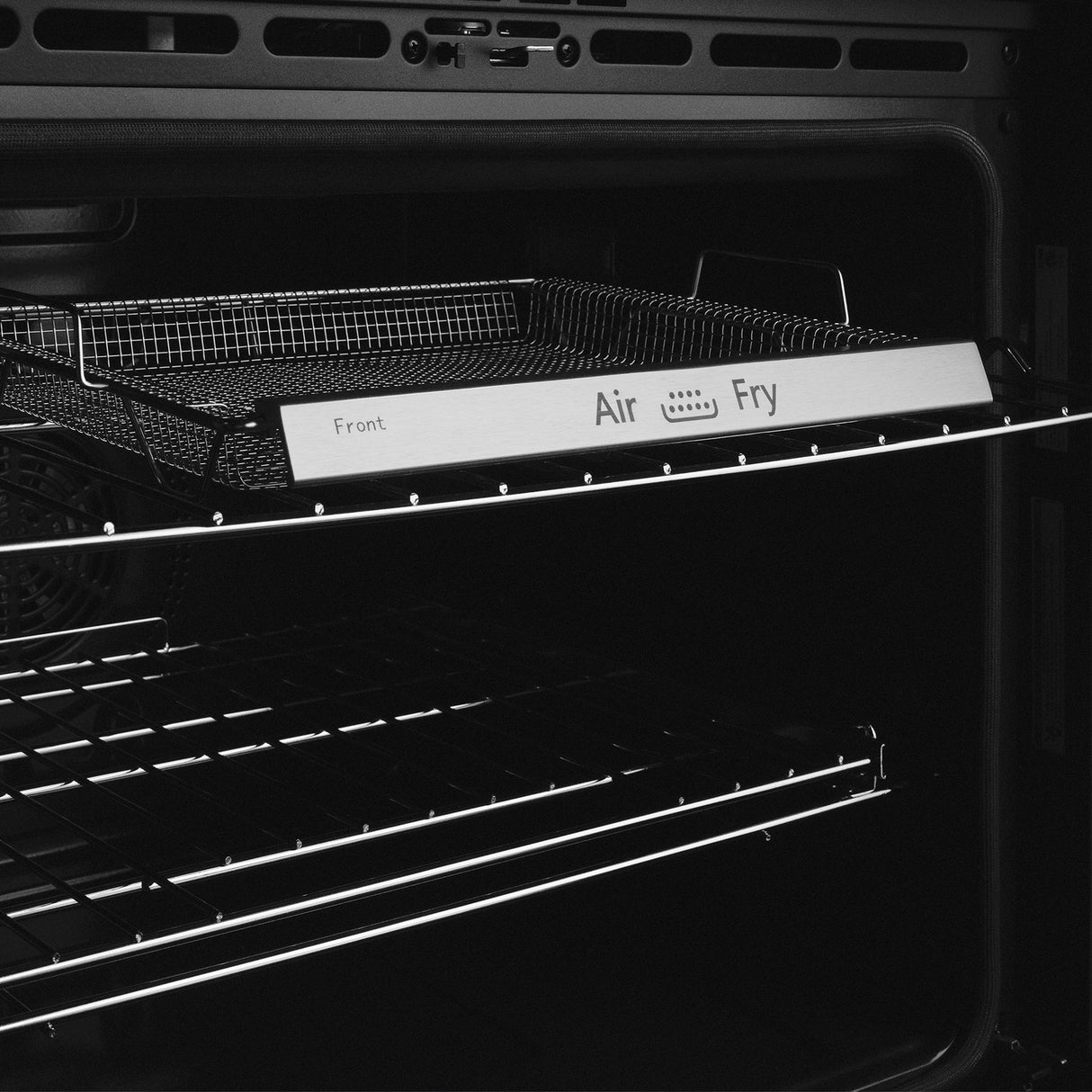 ZLINE 30 in. Professional True Convection Single Wall Oven with Air Fry and Self Clean in Satin Stainless Steel (WASS-30)