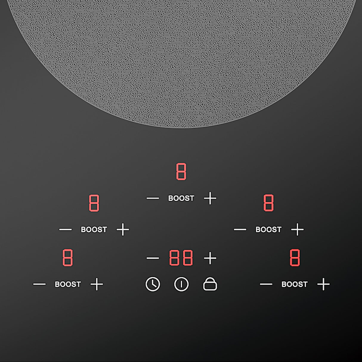 ZLINE 36" Induction Cooktop with 5 burners (RCIND-36)