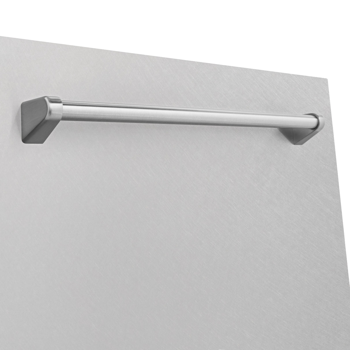 ZLINE 24" Monument Dishwasher Panel in Fingerprint Resistant Stainless Steel with Traditional Handle (DPMT-SN-24)