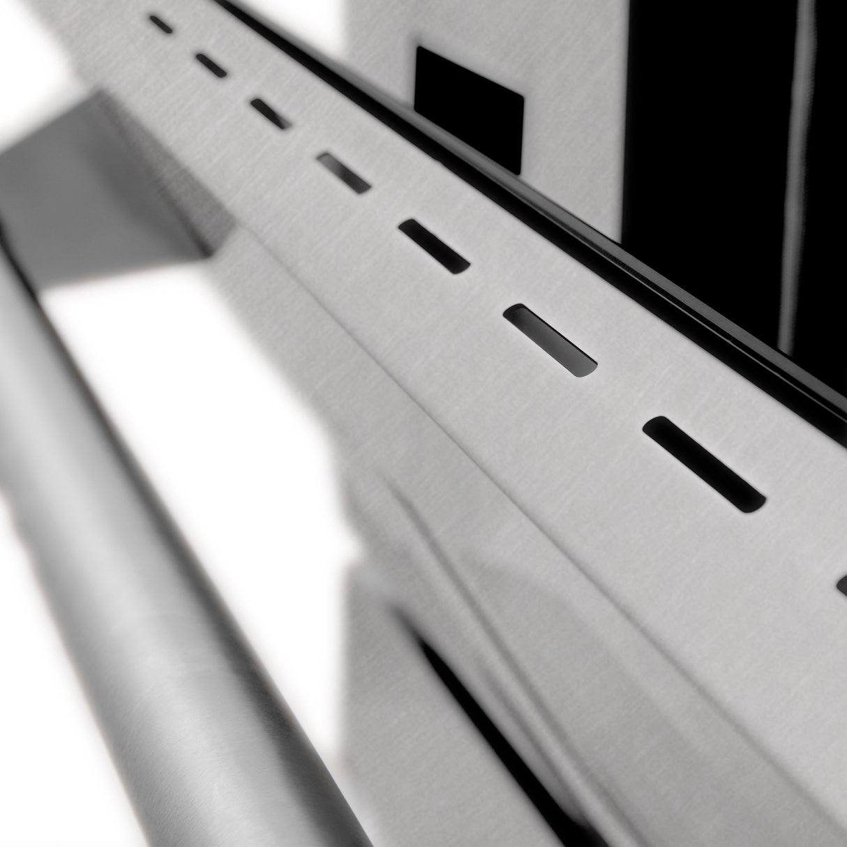 ZLINE 60 in. 7.4 cu. ft. Legacy Dual Fuel Range with 9 Burner Gas Cooktop and 2 Electric Convection Ovens in Satin Stainless Steel (RAS-SN-60)