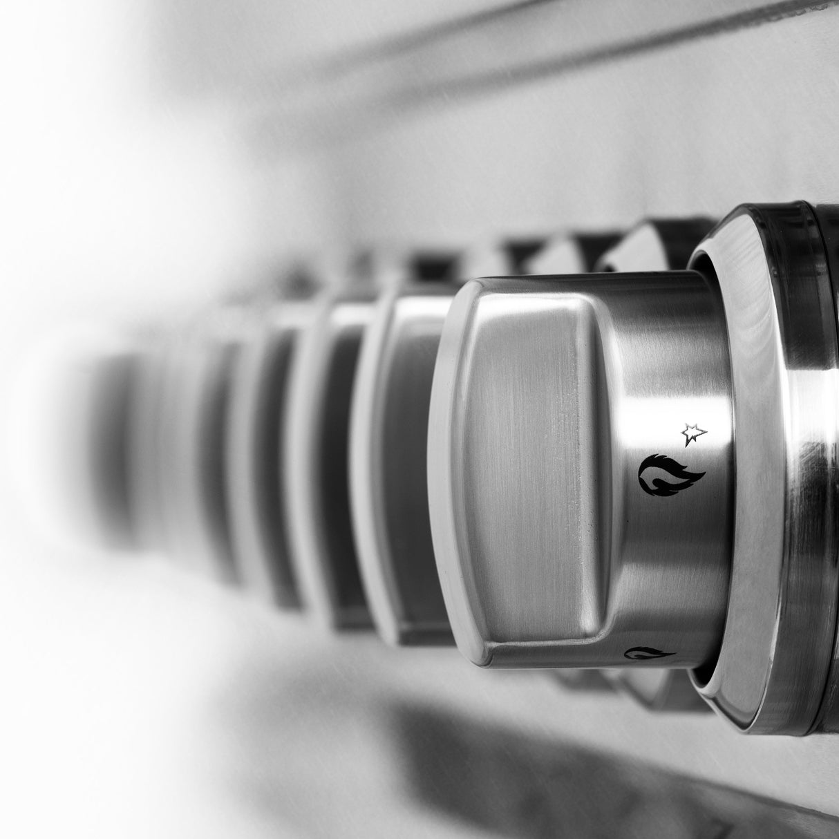 ZLINE 30 in. 4.0 cu. ft. Legacy Dual Fuel Range with Gas Cooktop and Electric Convection Oven in Satin Stainless Steel with 4 Brass Burners (RAS-SN-BR-30)