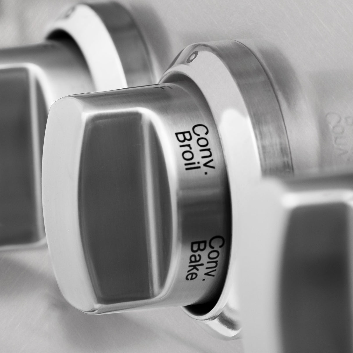 ZLINE 60 in. 7.4 cu. ft. Legacy Dual Fuel Range with Gas Cooktop and 2 Electric Convection Ovens in Satin Stainless Steel with 8 Brass Burners (RAS-SN-BR-60)