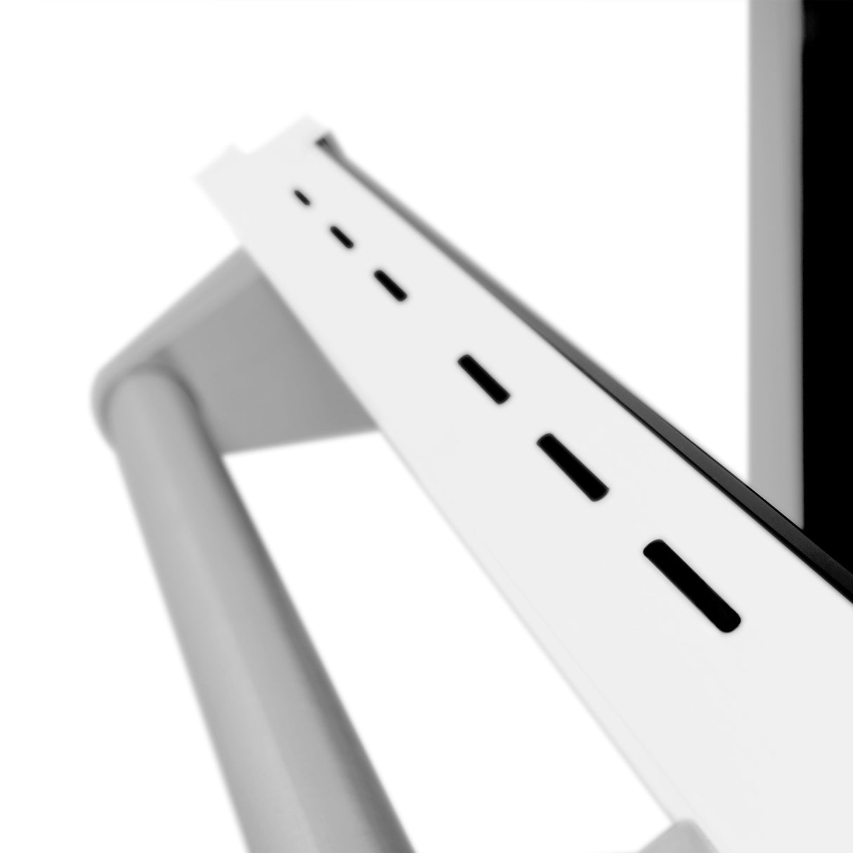 ZLINE 36 in. 4.6 cu. ft. Legacy Dual Fuel Range with 6 Burner Gas Cooktop and Electric Convection Oven in Satin Stainless Steel and White Matte Door (RAS-WM-36)