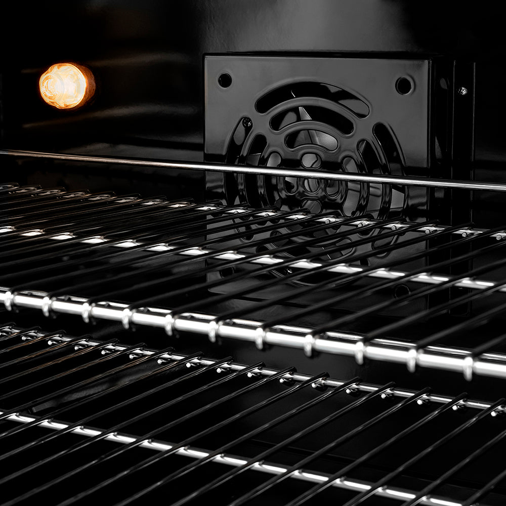 ZLINE Autograph Edition 48 in. 6.7 cu. ft. Paramount Dual Fuel Range with 8 Burner DuoPro™ Cooktop and Dual Ovens in Stainless Steel with Polished Nickel Helix Handles and Accents (PSDRZ-48-KPN)