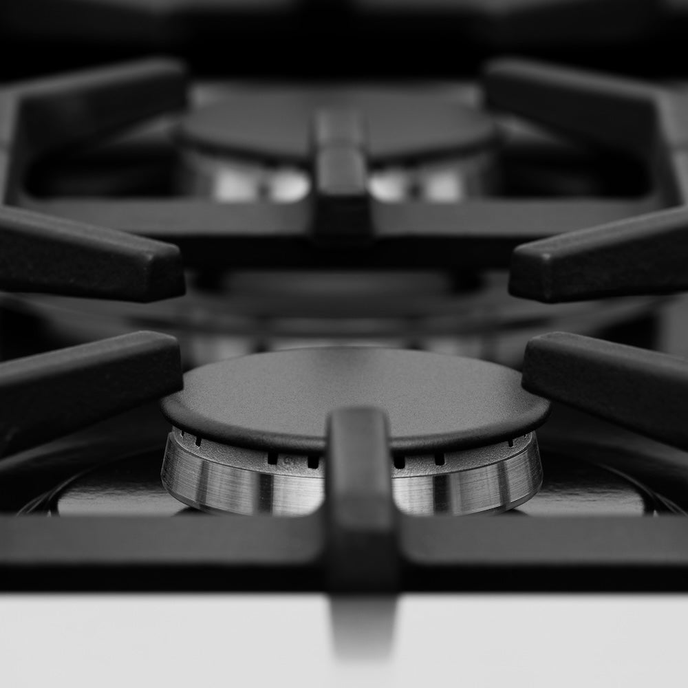 ZLINE 30 in. Legacy Gas Rangetop with 4 Burners and Porcelain Cooktop in Stainless Steel (RT30)