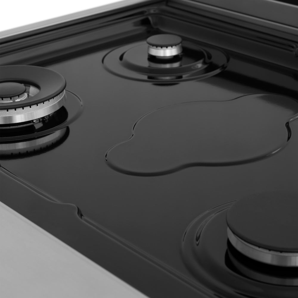 ZLINE 30 in. Legacy Gas Rangetop with 4 Burners and Porcelain Cooktop in Stainless Steel (RT30)