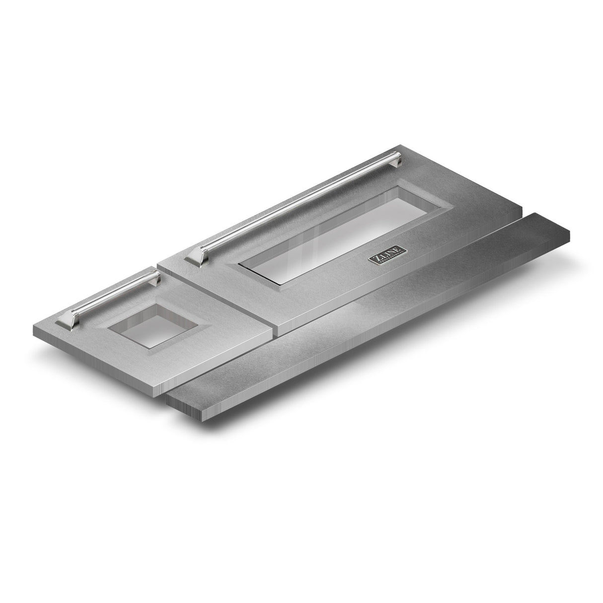 ZLINE 48 in. DuraSnow® Stainless Steel Range Doors for RA and RG Models (RA-DR-SN-48)