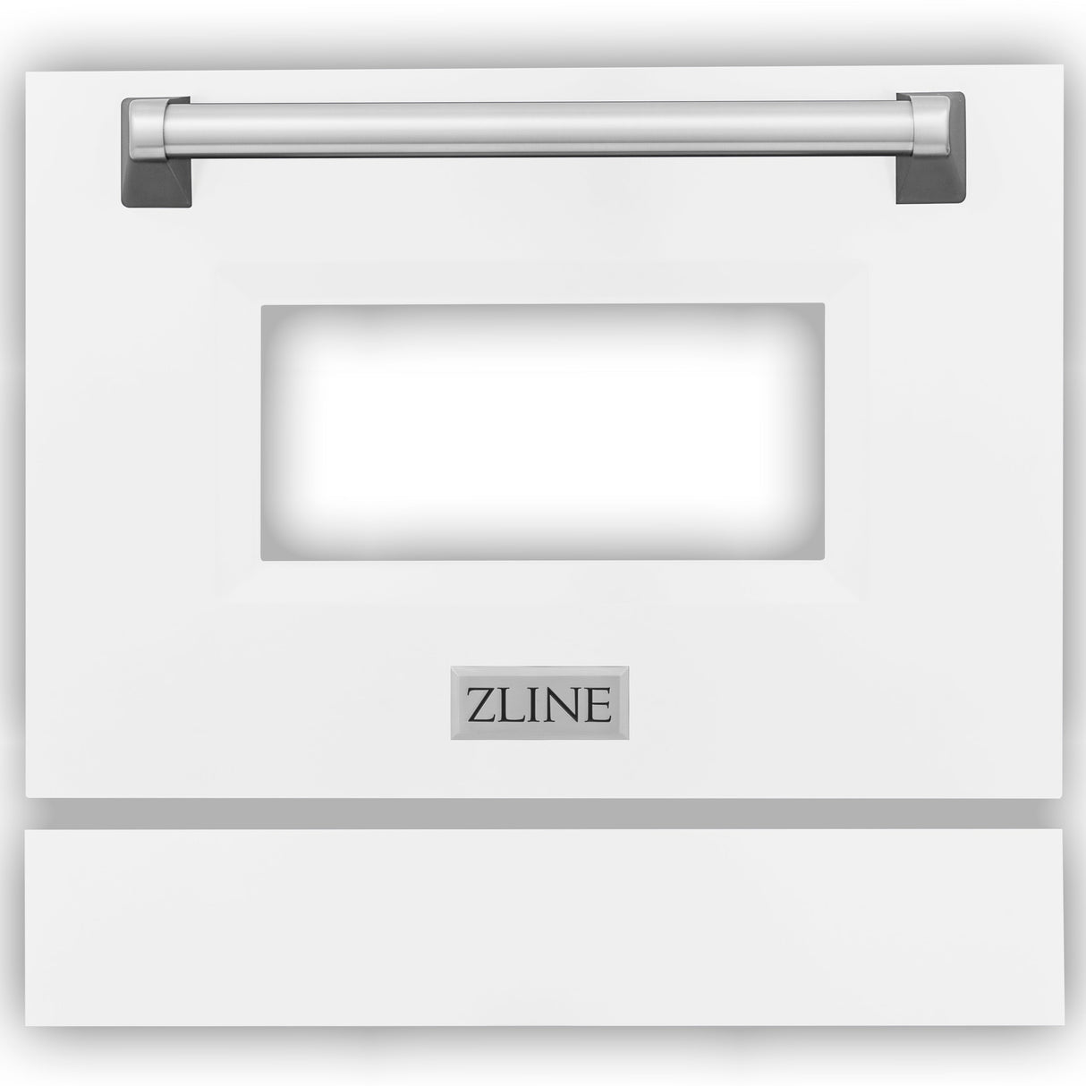 ZLINE 24 in. White Matte Range Door for RA and RG and RAIND Models (RA-DR-WM-24)