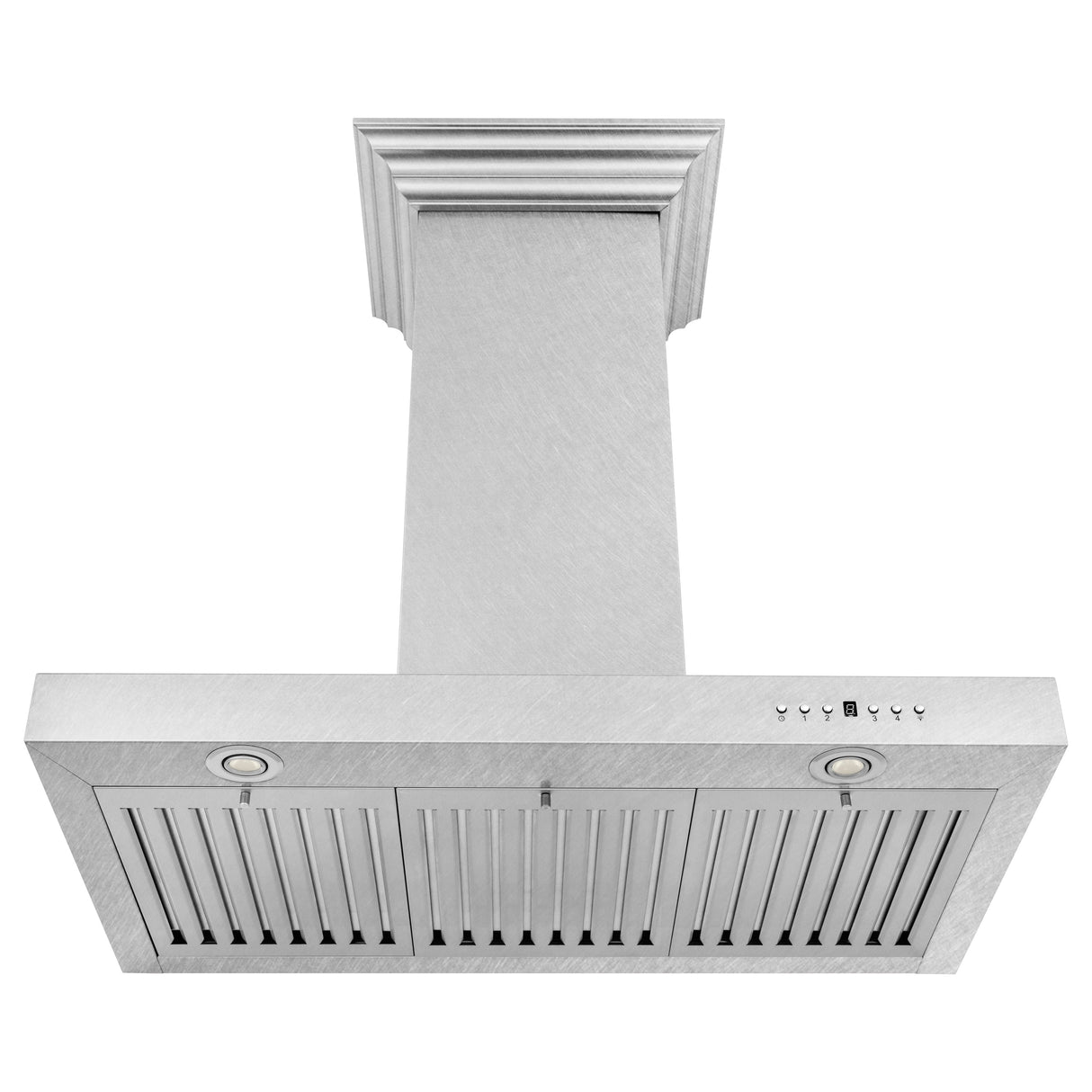 ZLINE 36 in. Ducted Wall Mount Range Hood in Satin Stainless Steel (8KES-36)