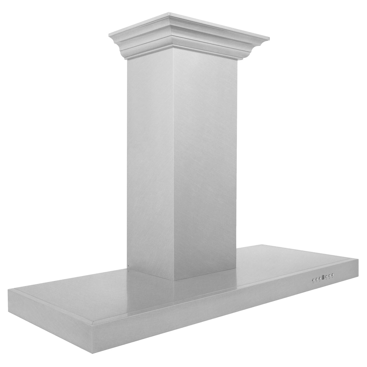 ZLINE 48 in. Ducted Wall Mount Range Hood in Satin Stainless Steel (8KES-48)