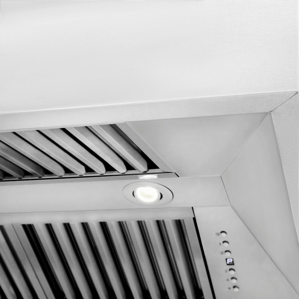 ZLINE 48" Fingerprint Resistant Stainless Steel Range Hood (8654SN-48)