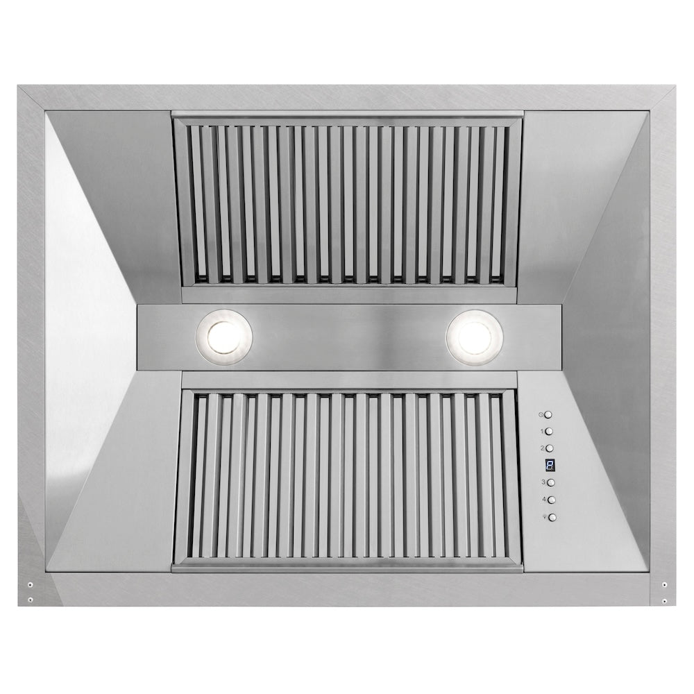 ZLINE 48" Fingerprint Resistant Stainless Steel Range Hood (8654SN-48)