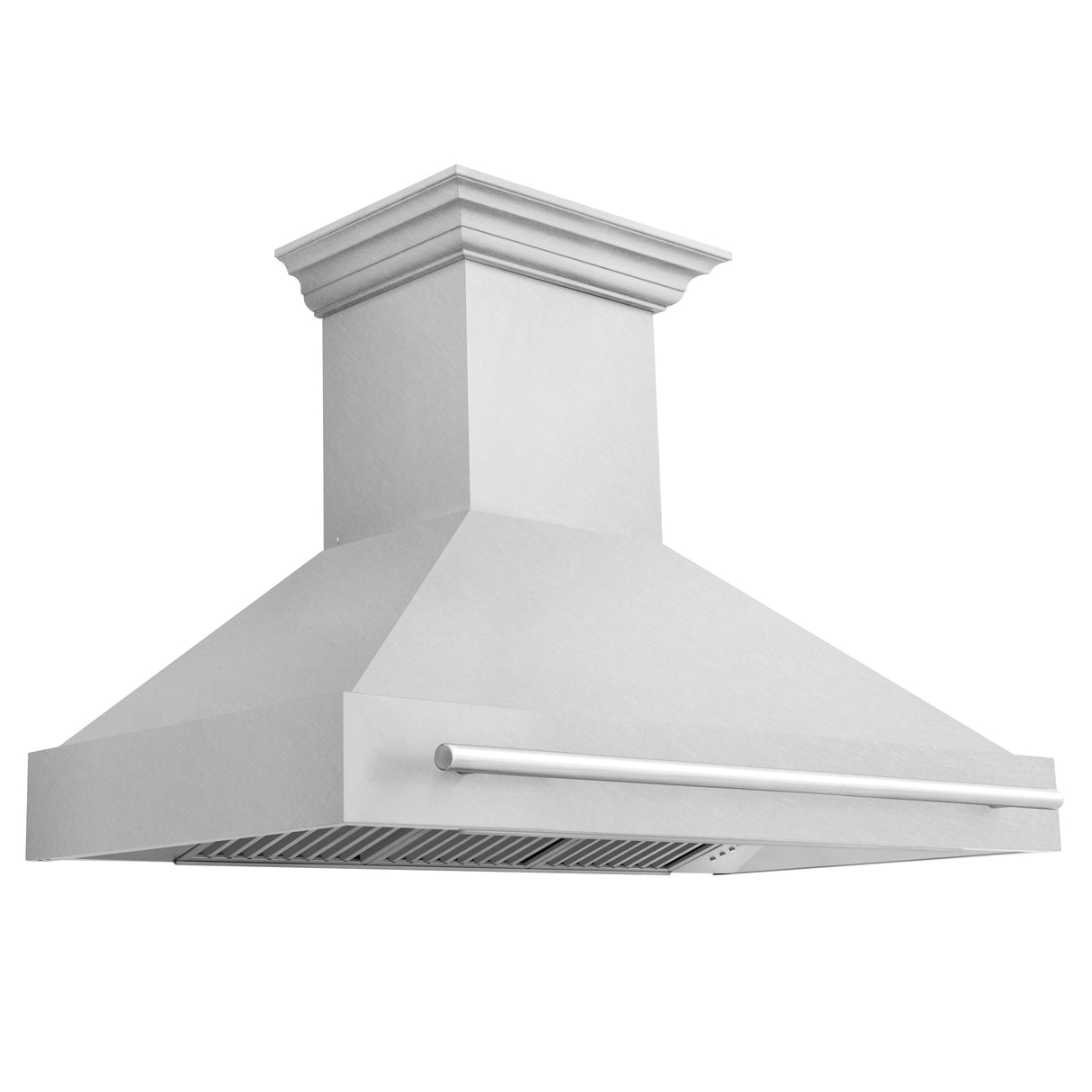 ZLINE 48" Fingerprint Resistant Stainless Steel Range Hood (8654SNX-48)