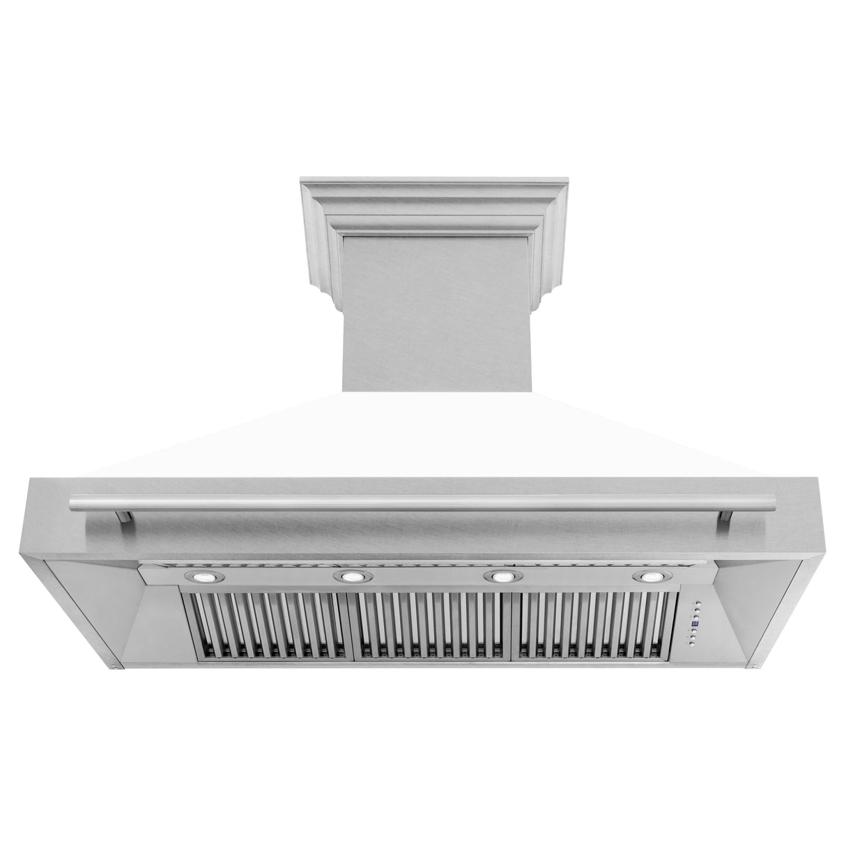 ZLINE 36" Stainless Steel Range Hood with Stainless Steel Handle (8654STX-36)