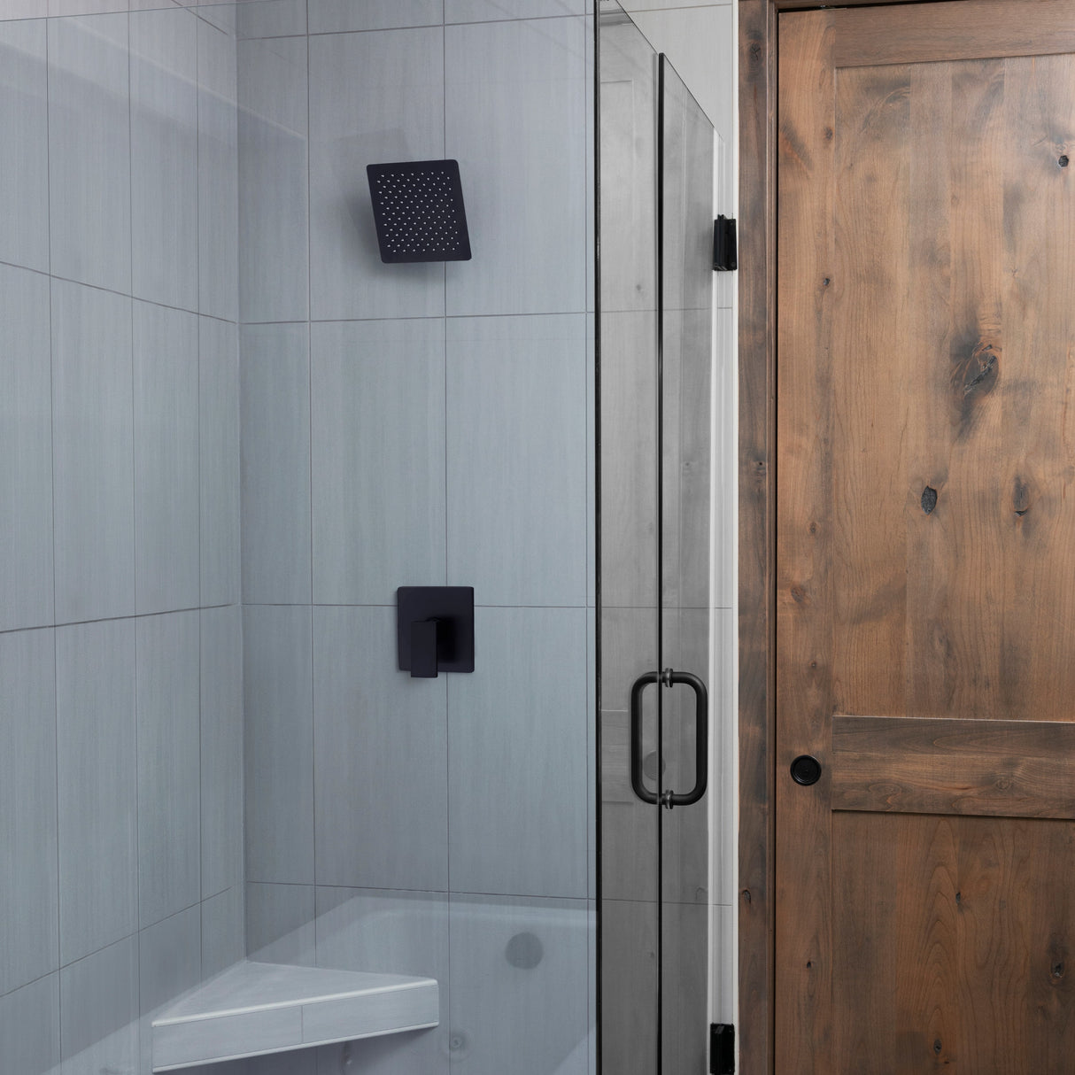 ZLINE 12" Bliss Shower Head in Matte Black (BLS-H12-MB)