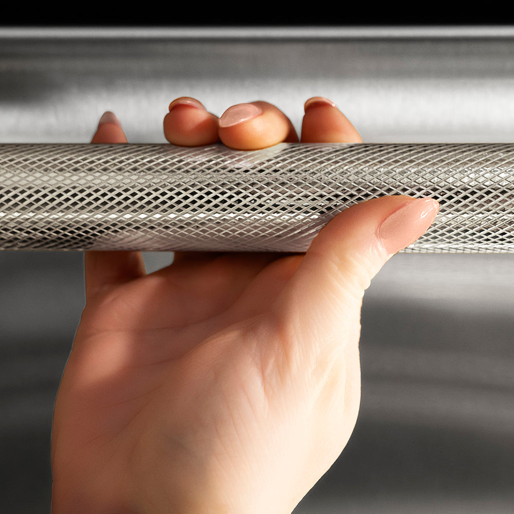 ZLINE Autograph Edition 24 in. Monument Series 3rd Rack Top Touch Control Tall Tub Dishwasher in Stainless Steel with Polished Nickel Helix Handle, 45dBa (DWMTZ-30424-KPN)