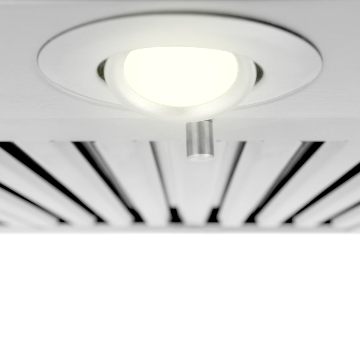 ZLINE 36" Convertible Vent Island Mount Range Hood in Stainless Steel (KE2i-36)