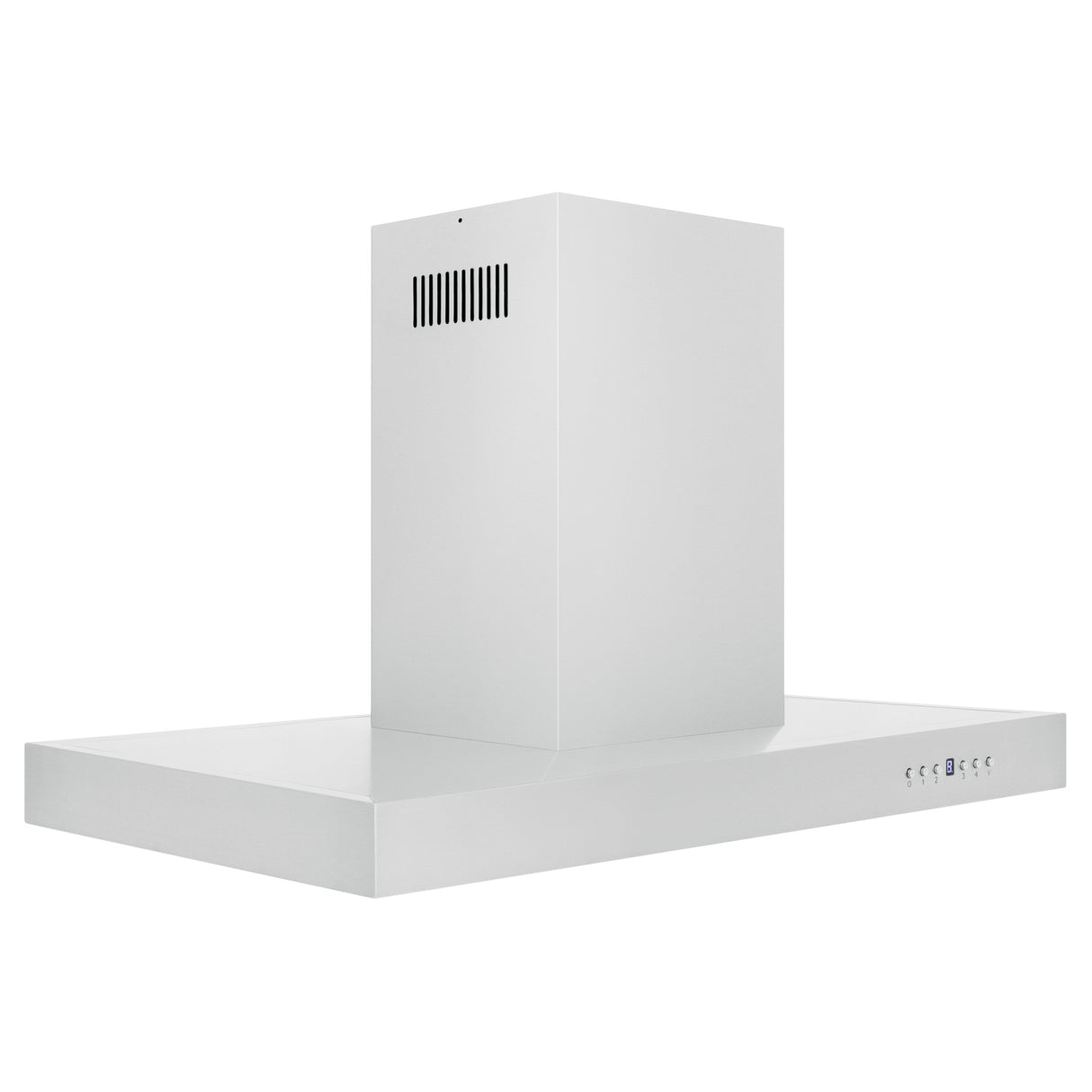 ZLINE 36" Convertible Vent Island Mount Range Hood in Stainless Steel (KE2i-36)