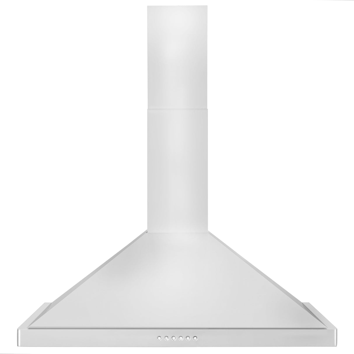 ZLINE 36” Alpine Series Convertible Wall Mount Range Hood in Stainless Steel with Remote Control, LED lighting, and Dishwasher-Safe Baffle Filters (ALP10WL-36)