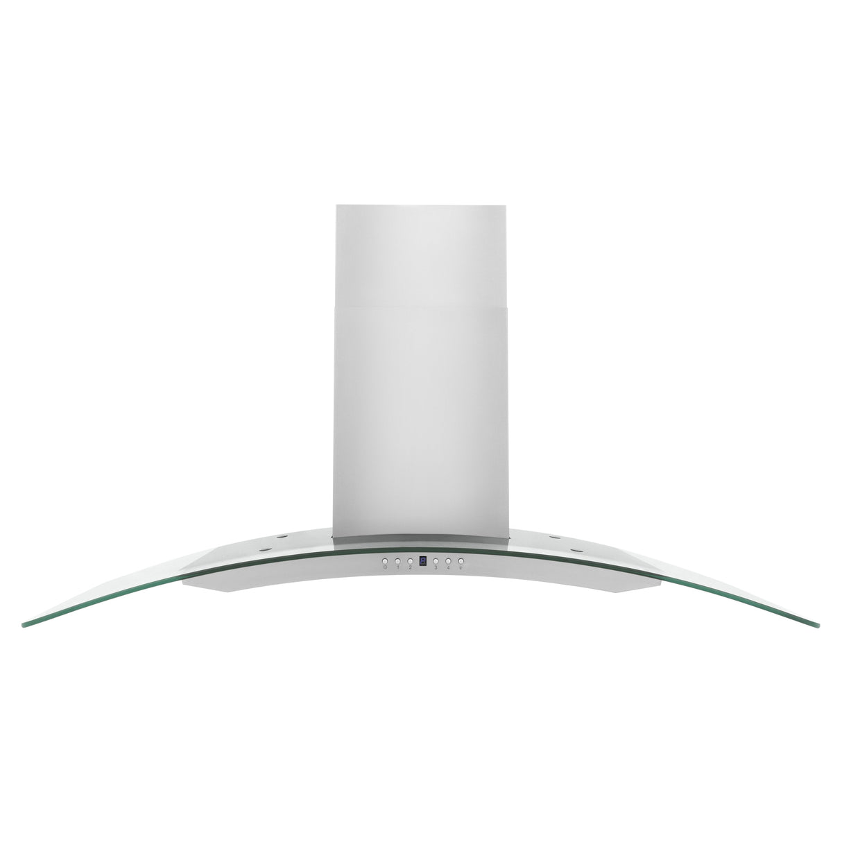 ZLINE 48" Convertible Vent Convertible Vent Wall Mount Range Hood in Stainless Steel & Glass (KN4-48)