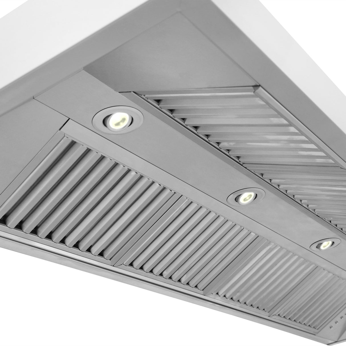 ZLINE 60" Professional Convertible Vent Wall Mount Range Hood in Stainless Steel (597-60)