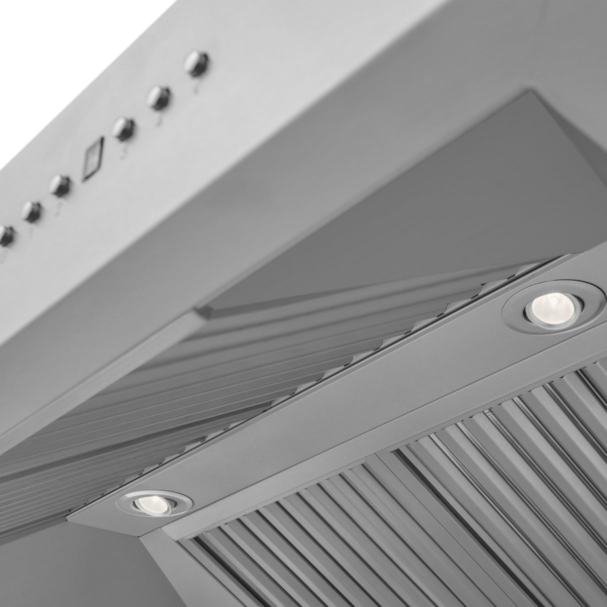 ZLINE 30" Professional Convertible Vent Wall Mount Range Hood in Stainless Steel (697-30)