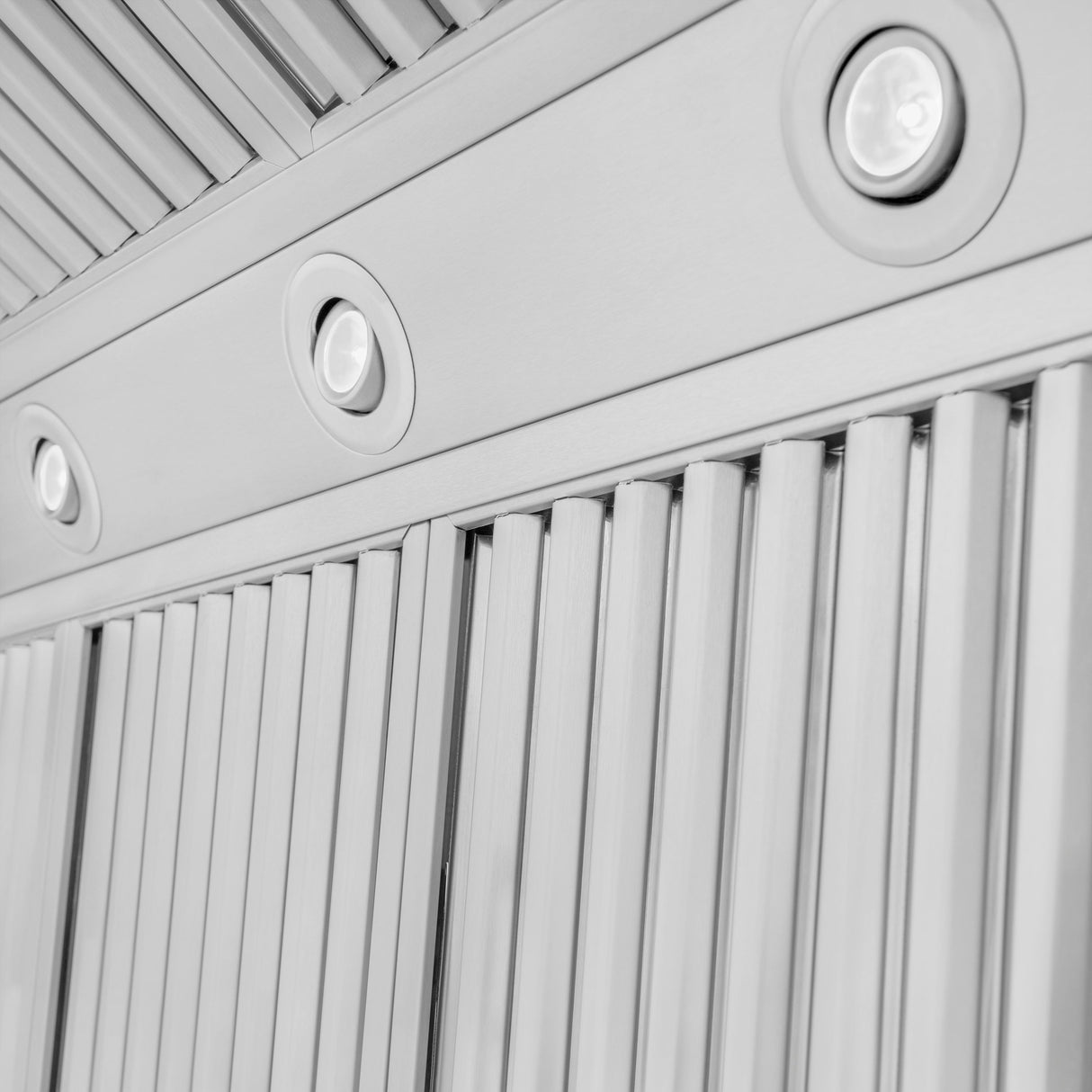 ZLINE 54" Ducted Wall Mount Range Hood in Outdoor Approved Stainless Steel (697-304-54)