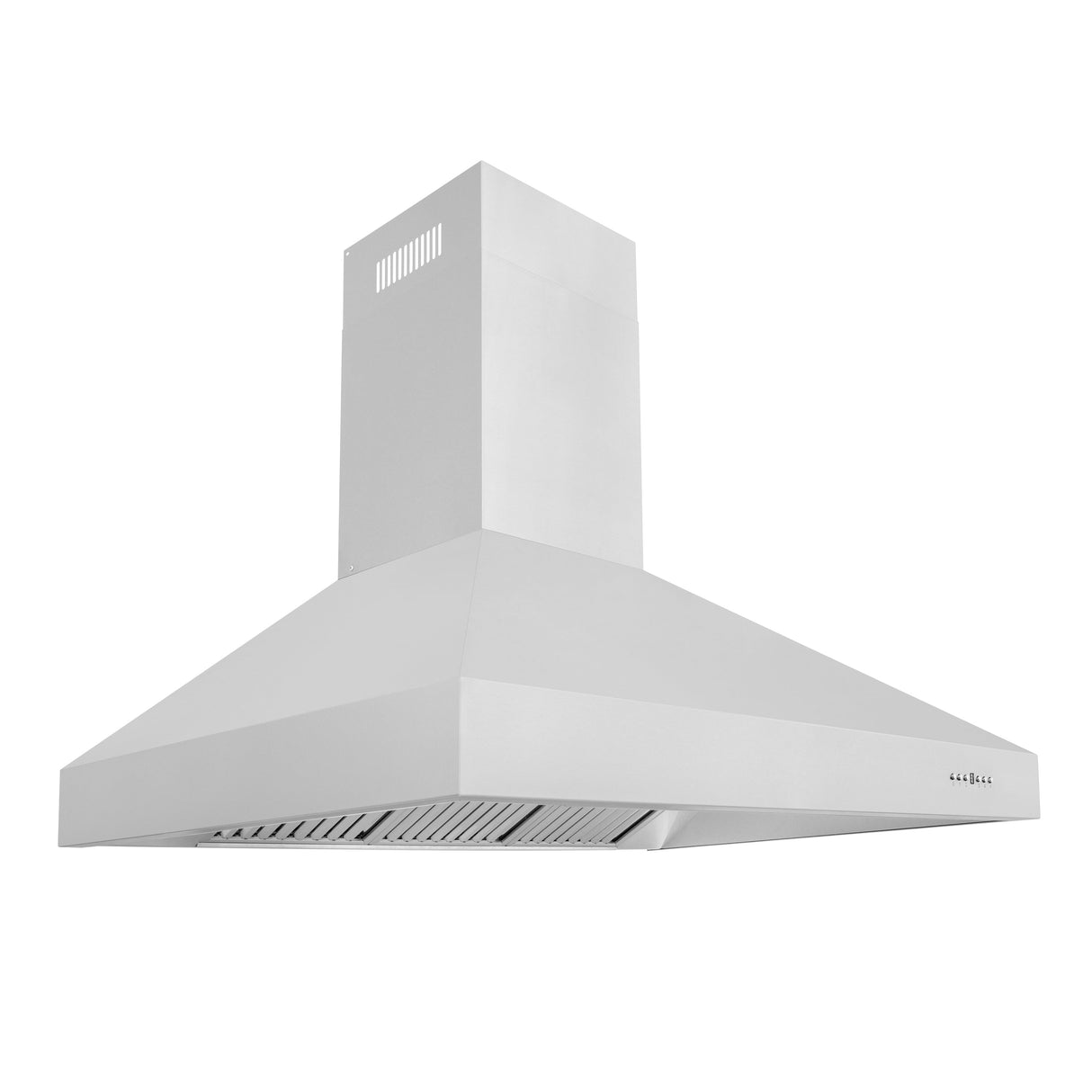 ZLINE 54" Ducted Wall Mount Range Hood in Outdoor Approved Stainless Steel (697-304-54)