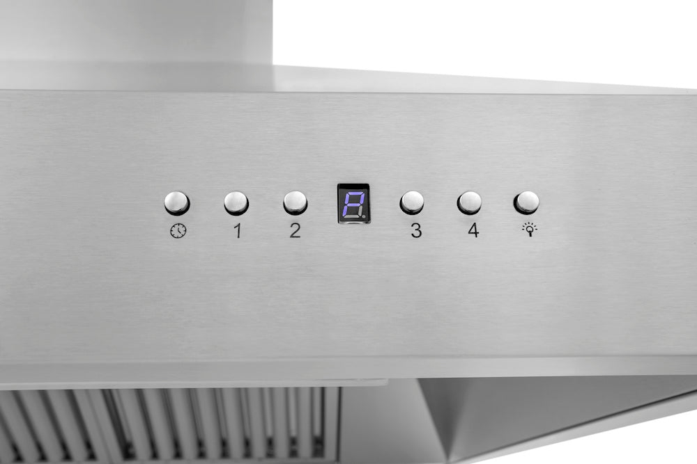 ZLINE 36" Professional Ducted Wall Mount Range Hood in Stainless Steel (697-36)