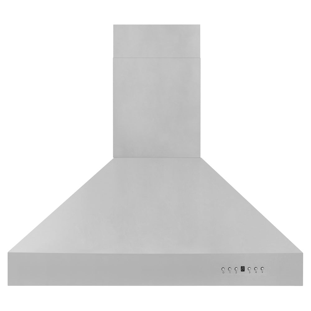 ZLINE 36" Professional Ducted Wall Mount Range Hood in Stainless Steel (697-36)