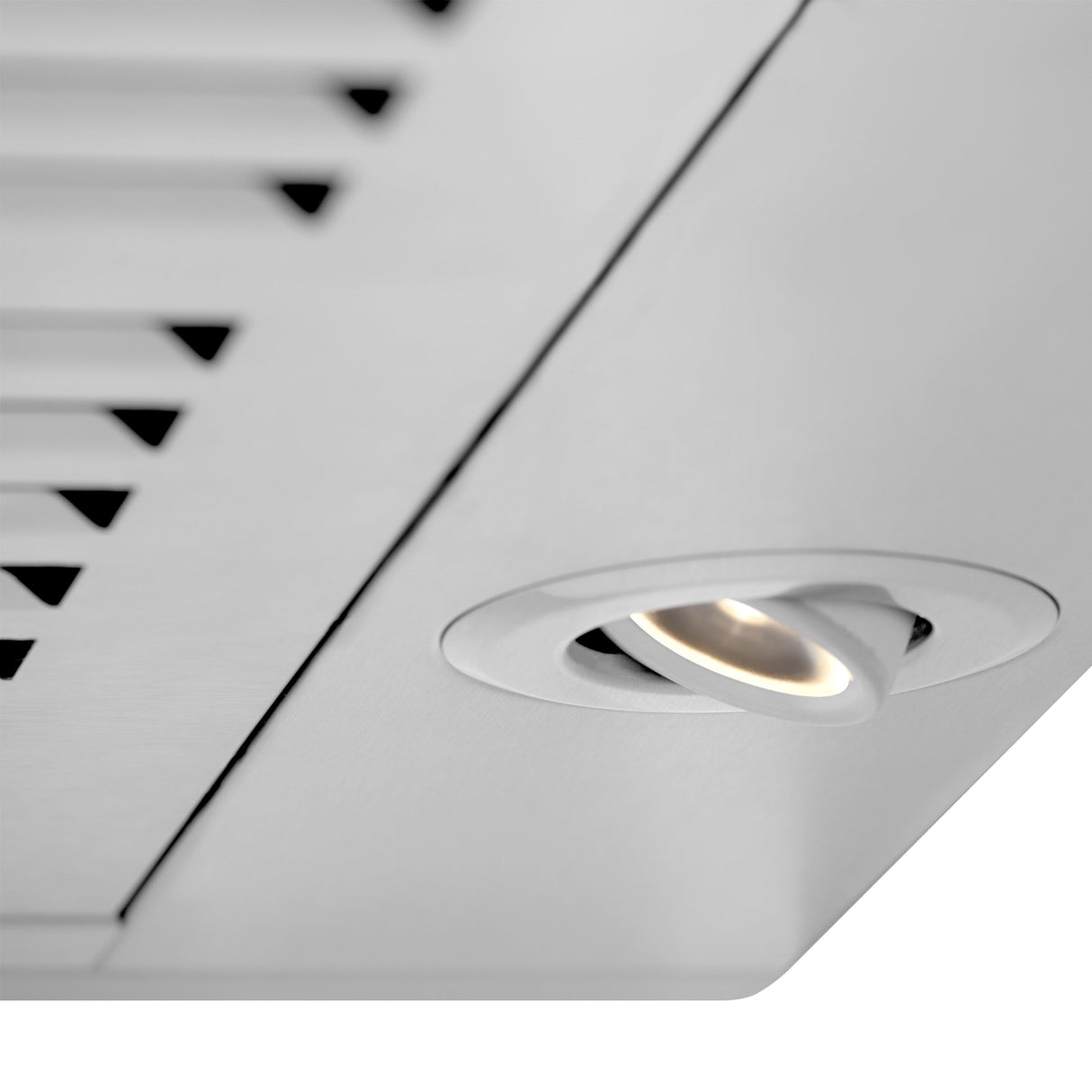 42" ZLINE CrownSound™Ducted Vent Wall Mount Range Hood in Stainless Steel with Built-in Bluetooth Speakers (KBCRN-BT-42)