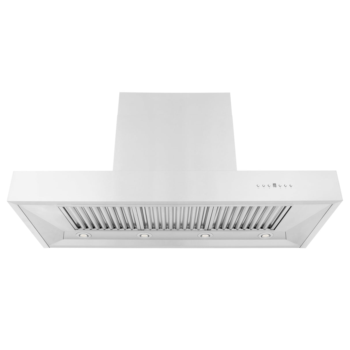 ZLINE 48" Ducted Professional Wall Mount Range Hood in Stainless Steel (KECOM-48)