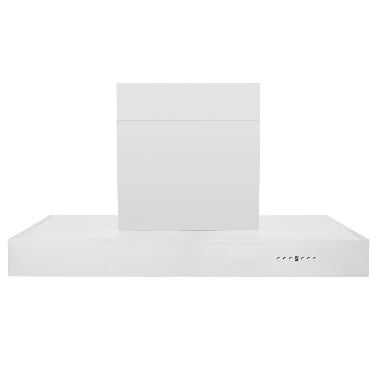 ZLINE 48" Ducted Professional Wall Mount Range Hood in Stainless Steel (KECOM-48)