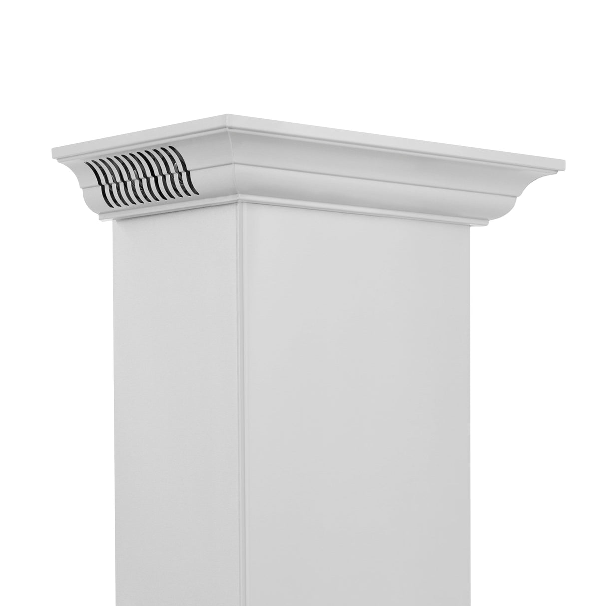 36" ZLINE CrownSound™Ducted Vent Wall Mount Range Hood in Stainless Steel with Built-in Bluetooth Speakers (KF2CRN-BT-36)