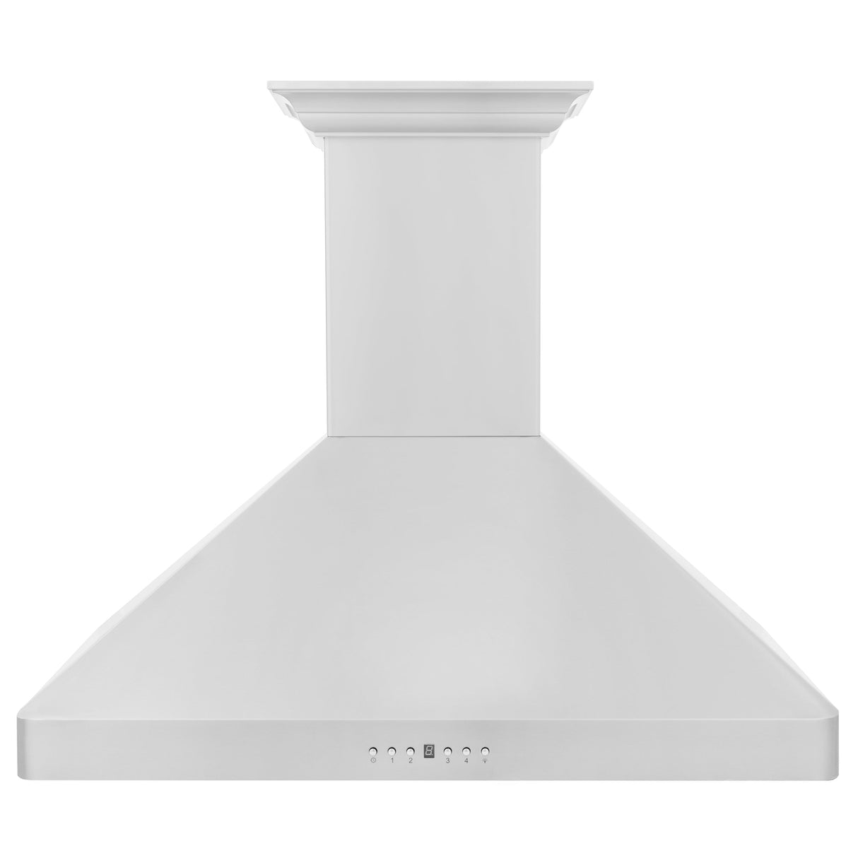 36" ZLINE CrownSound™Ducted Vent Wall Mount Range Hood in Stainless Steel with Built-in Bluetooth Speakers (KF2CRN-BT-36)