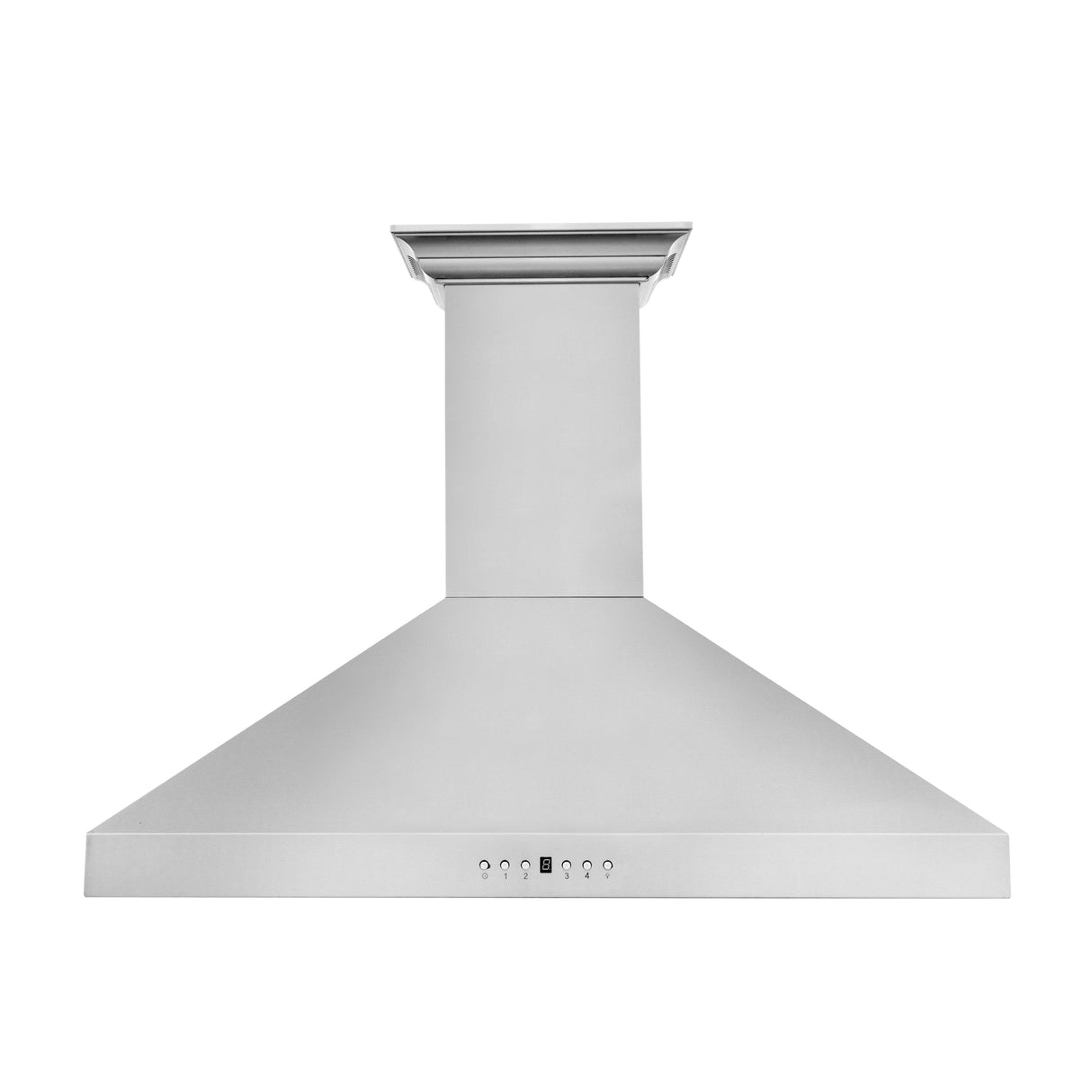 36" ZLINE CrownSound™Ducted Vent Wall Mount Range Hood in Stainless Steel with Built-in Bluetooth Speakers (KL3CRN-BT-36)