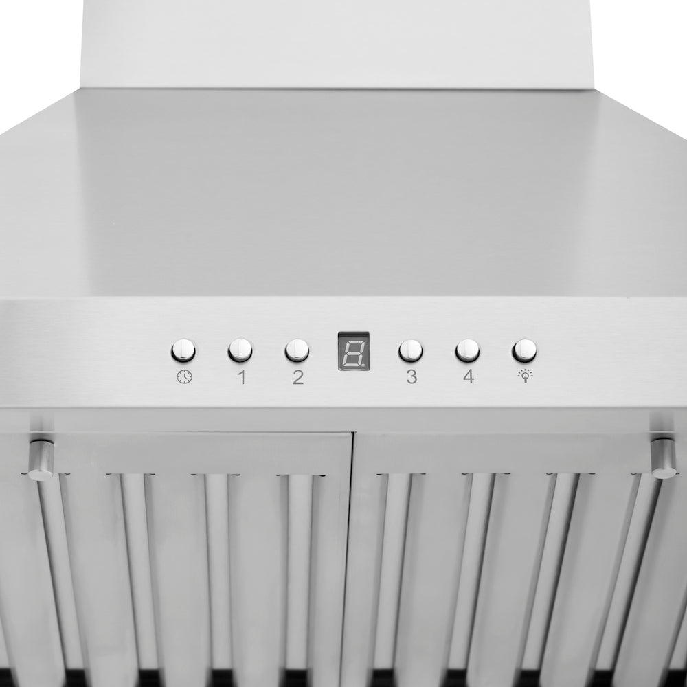 ZLINE 24" Convertible Vent Wall Mount Range Hood in Stainless Steel (KB-24)