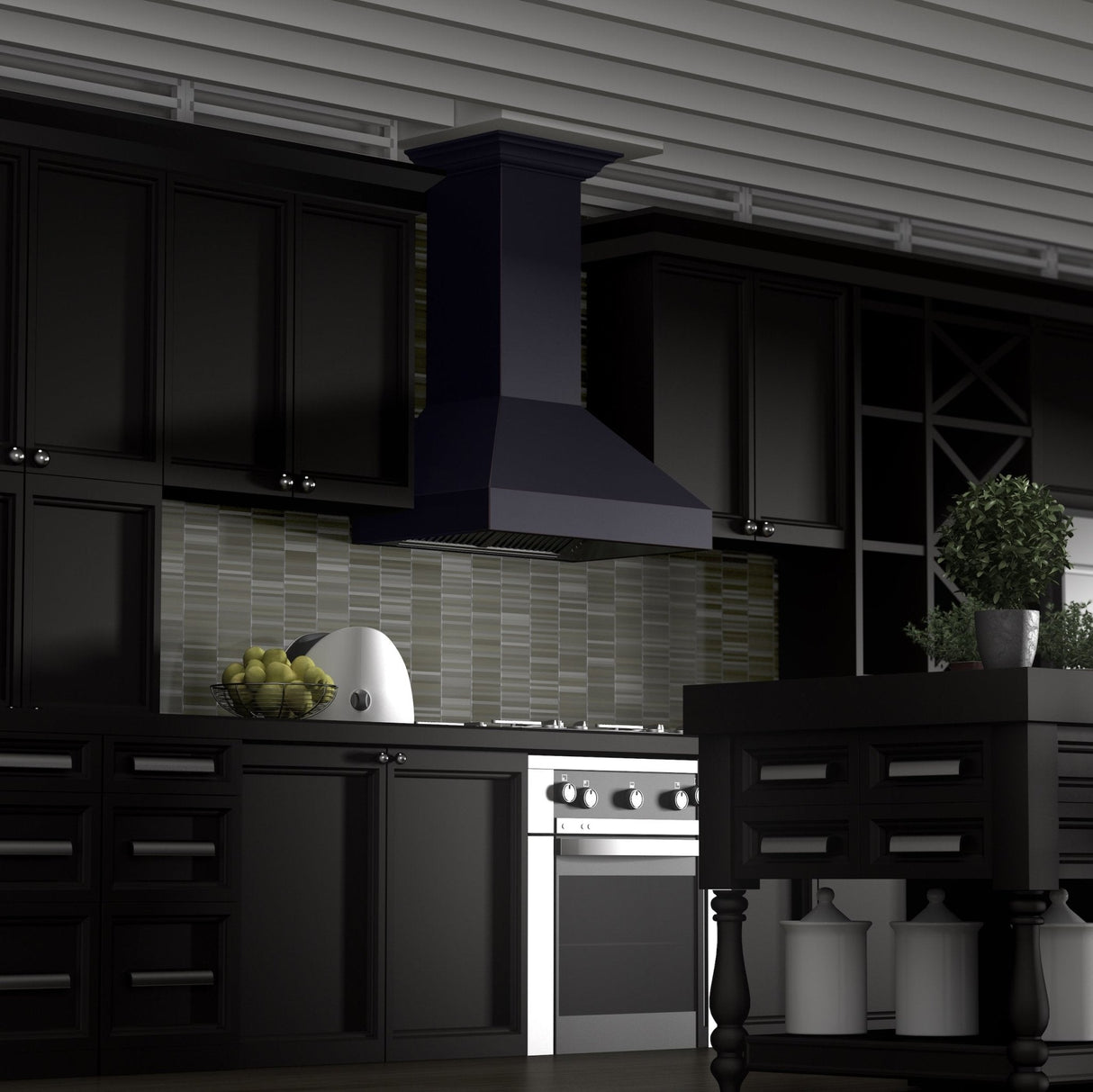 ZLINE 30 in. Designer Series Wall Mount Range Hood (8597B-30)