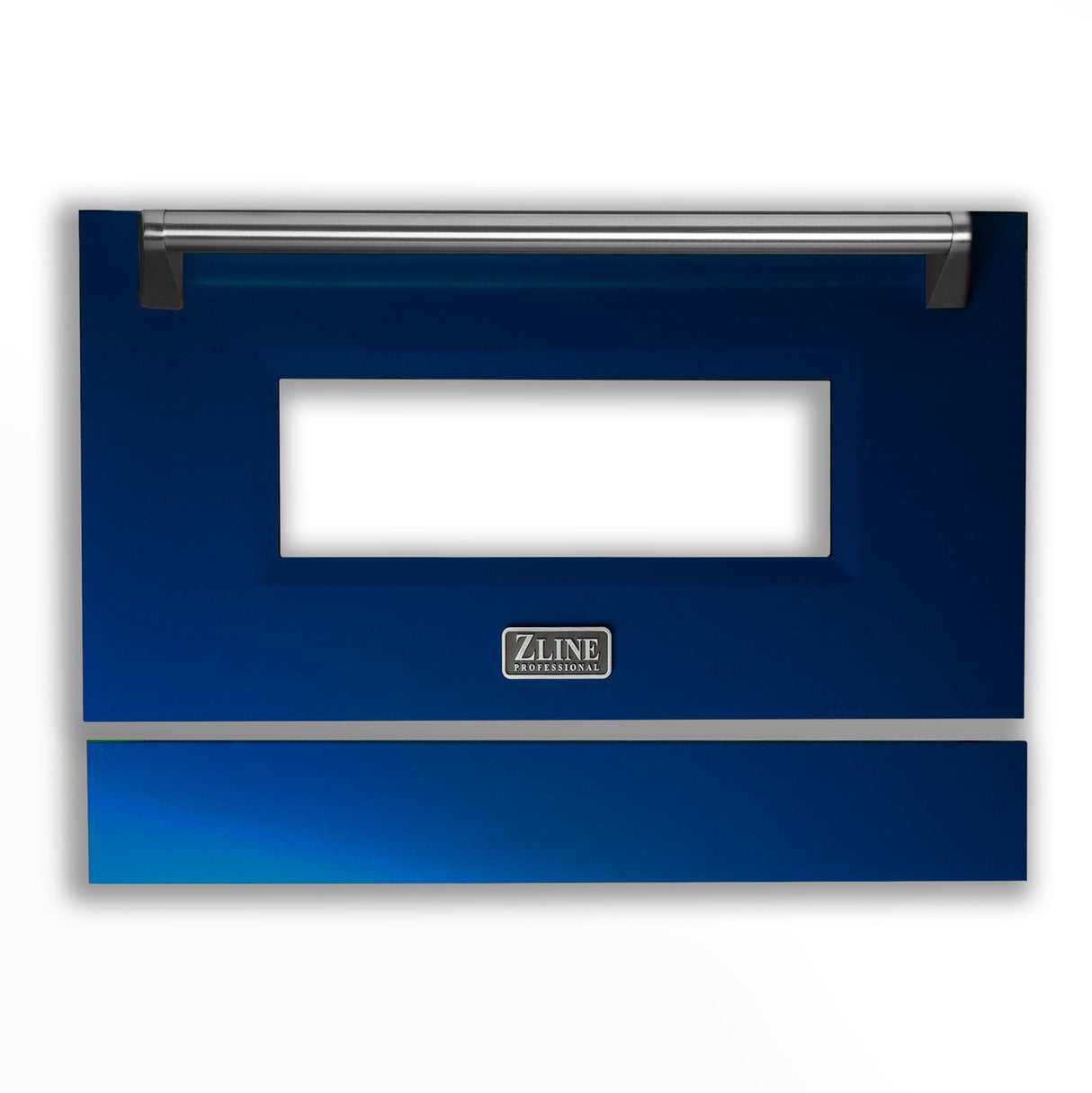 ZLINE 30 in. Blue Gloss Range Door for RA and RG and RAIND Models (RA-DR-BG-30)