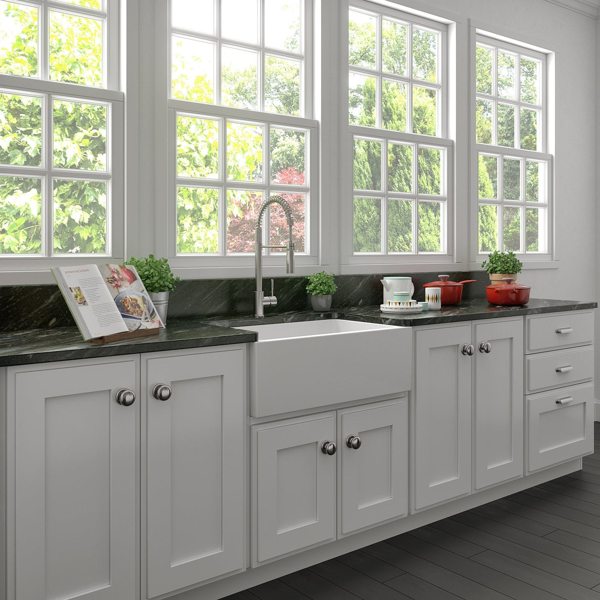 ZLINE Autograph Edition 18 in. 8.6 cu. ft. Panel Ready Left Hinge Column Freezer with Graphite Gray Interior and Matte Black Accents (RBCFVLZ-18-MB)